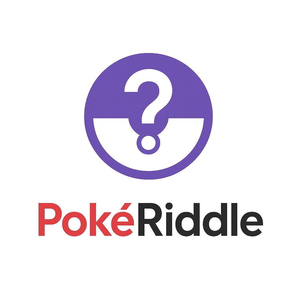 PokéRiddle Logo